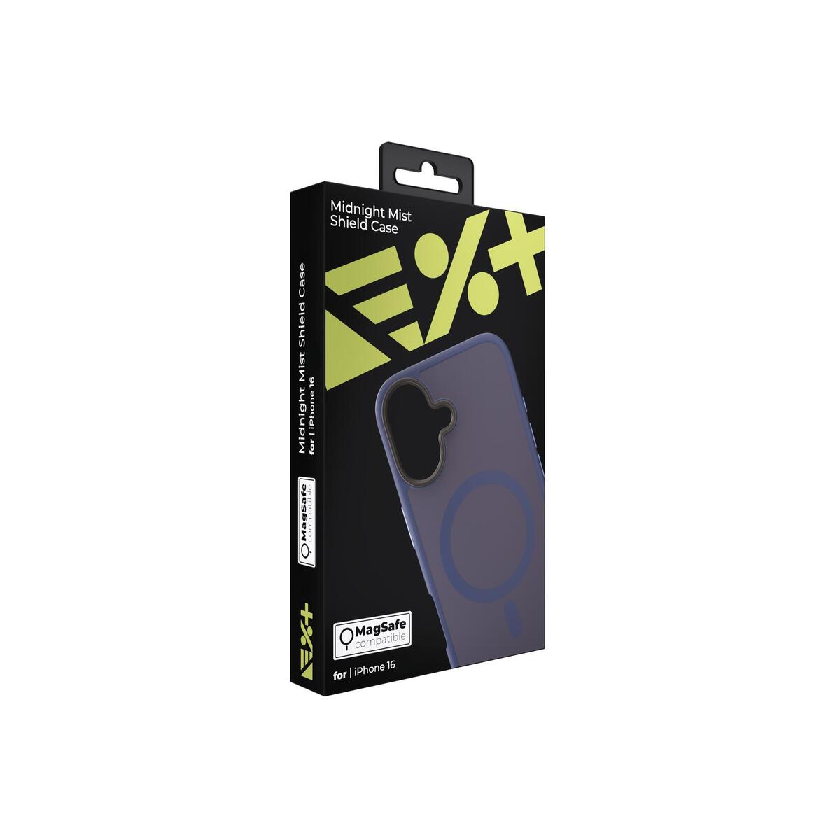 Next One Mist Shield Case za iPhone 16 - Midnight - kompatibilan sa MagSafe