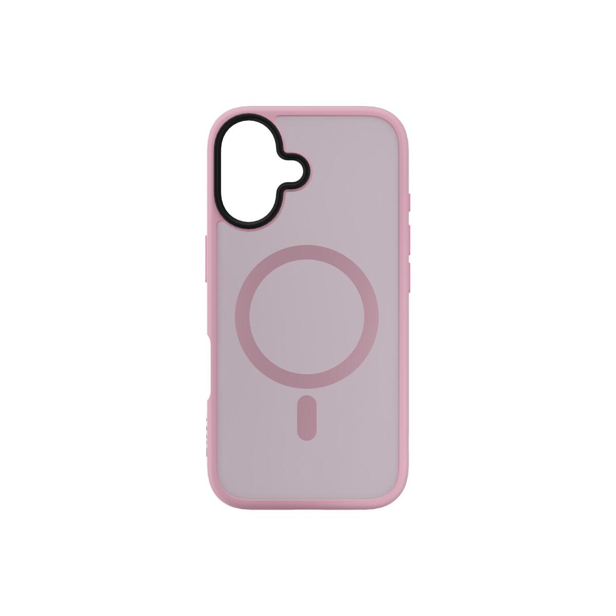 Next One Mist Shield maska s MagSafe za iPhone 16 ružičasta