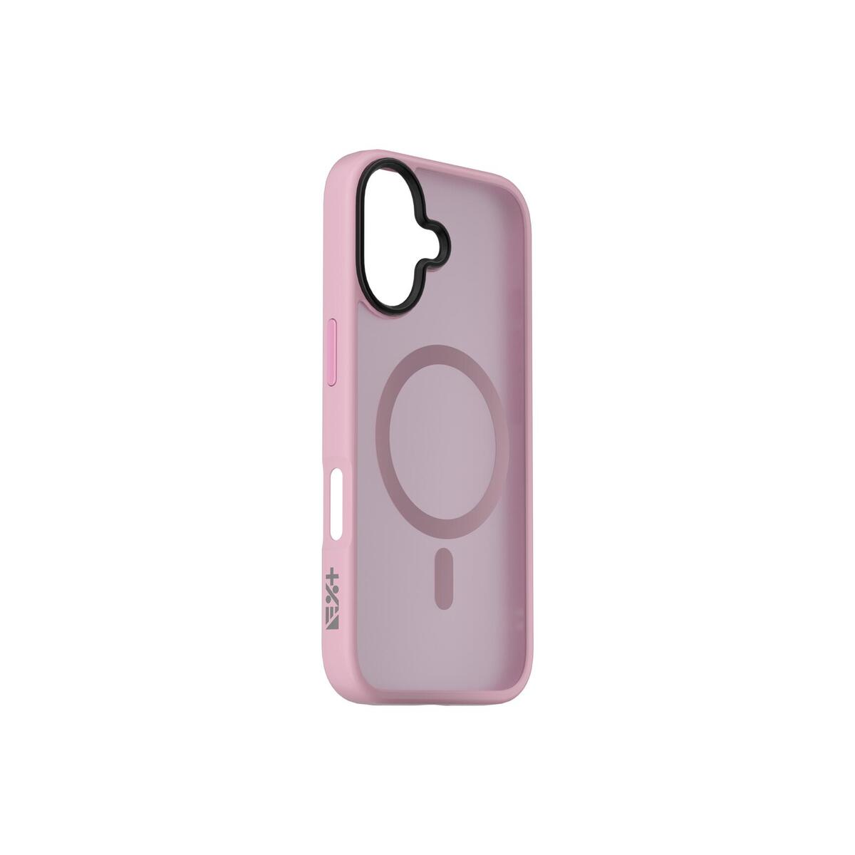 Next One Mist Shield Case za iPhone 16 - Pink - kompatibilan sa MagSafe