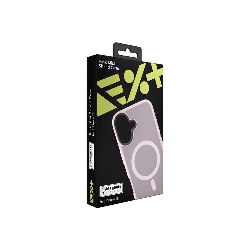 Next One Mist Shield Case za iPhone 16 - Pink - kompatibilan sa MagSafe