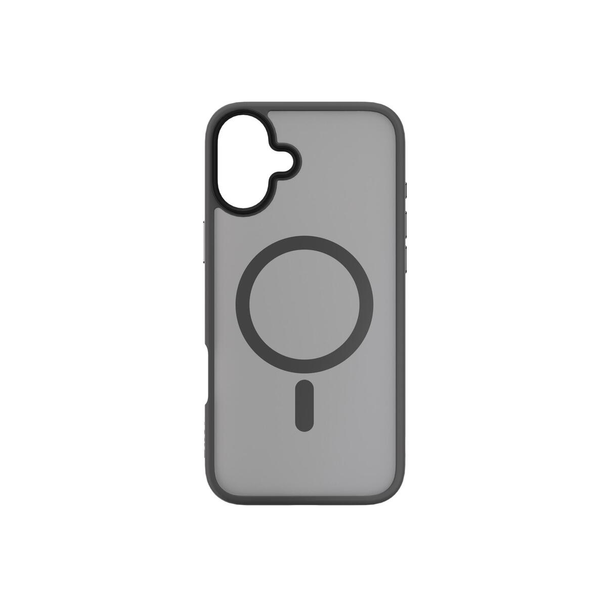 Next One Mist Shield maska s MagSafe za iPhone 16 plus siva