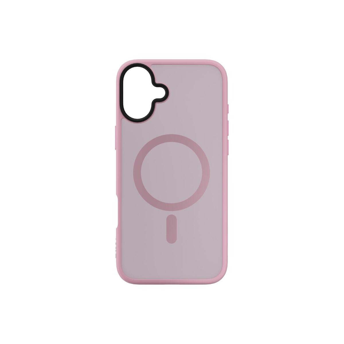 Next One Mist Shield maska s MagSafe za iPhone 16 plus ružičasta