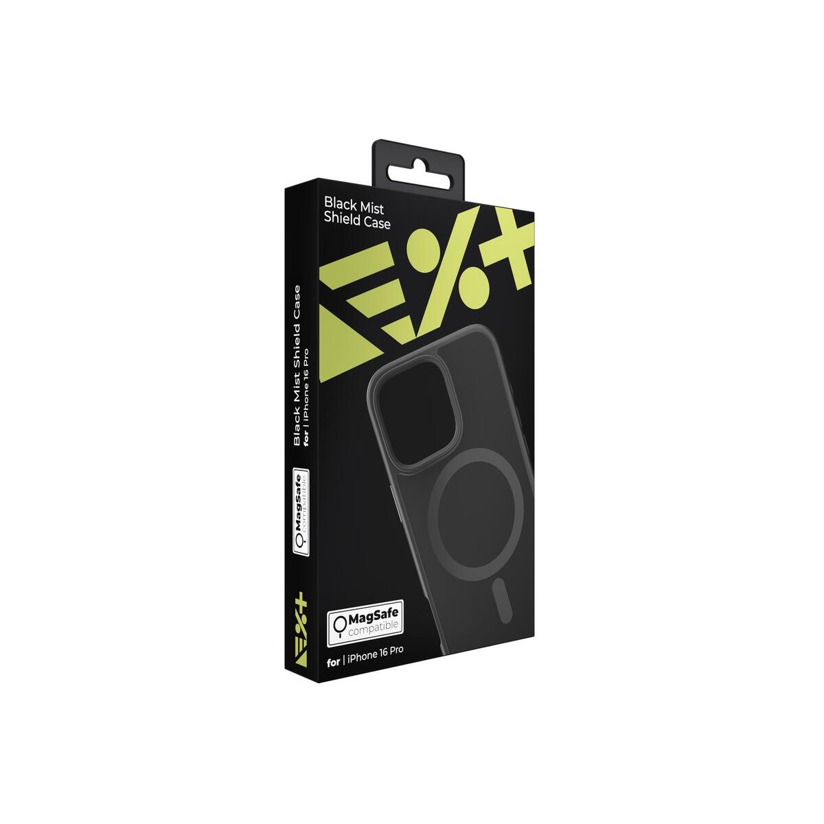 Next One Mist Shield Case za iPhone 16 Pro - Black - kompatibilan sa MagSafe