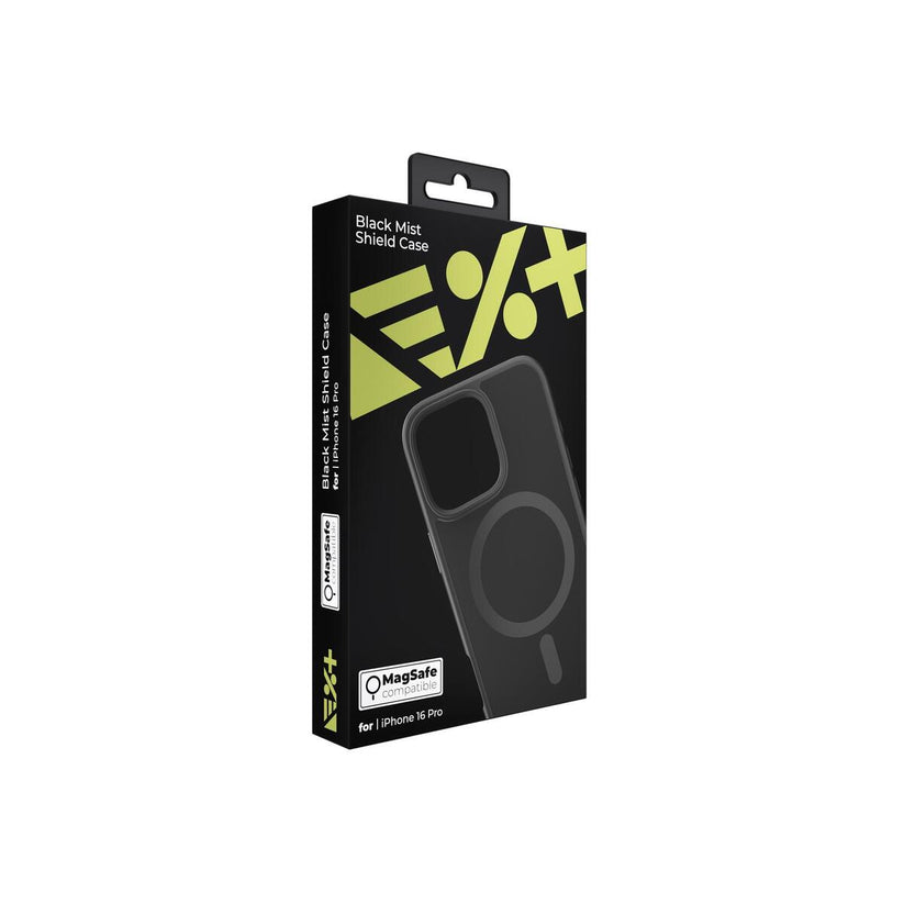 Next One Mist Shield Case za iPhone 16 Pro - Black - kompatibilan sa MagSafe