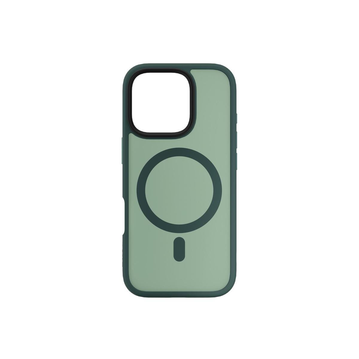 Next One Mist Shield maska s MagSafe za iPhone 16 Pro zelena