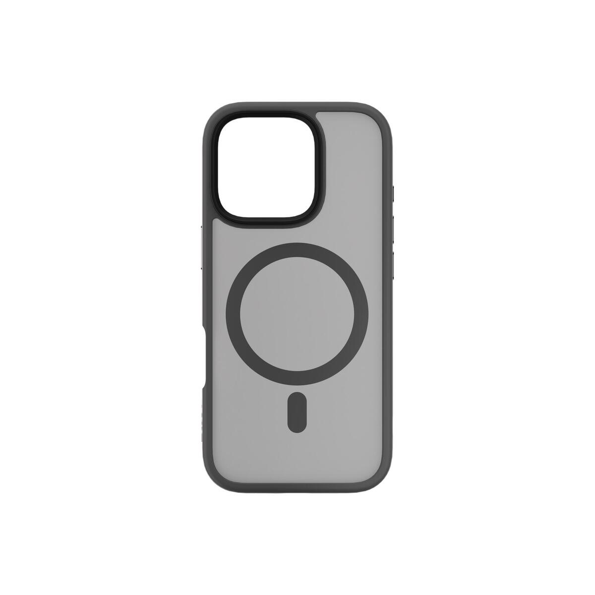Next One Mist Shield maska s MagSafe za iPhone 16 Pro siva