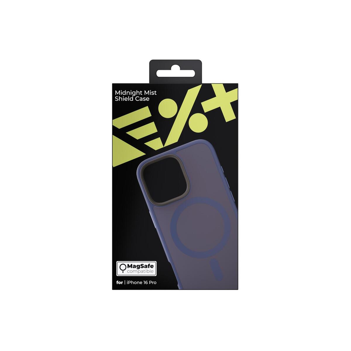 Next One Mist Shield Case za iPhone 16 Pro - Midnight - kompatibilan sa MagSafe