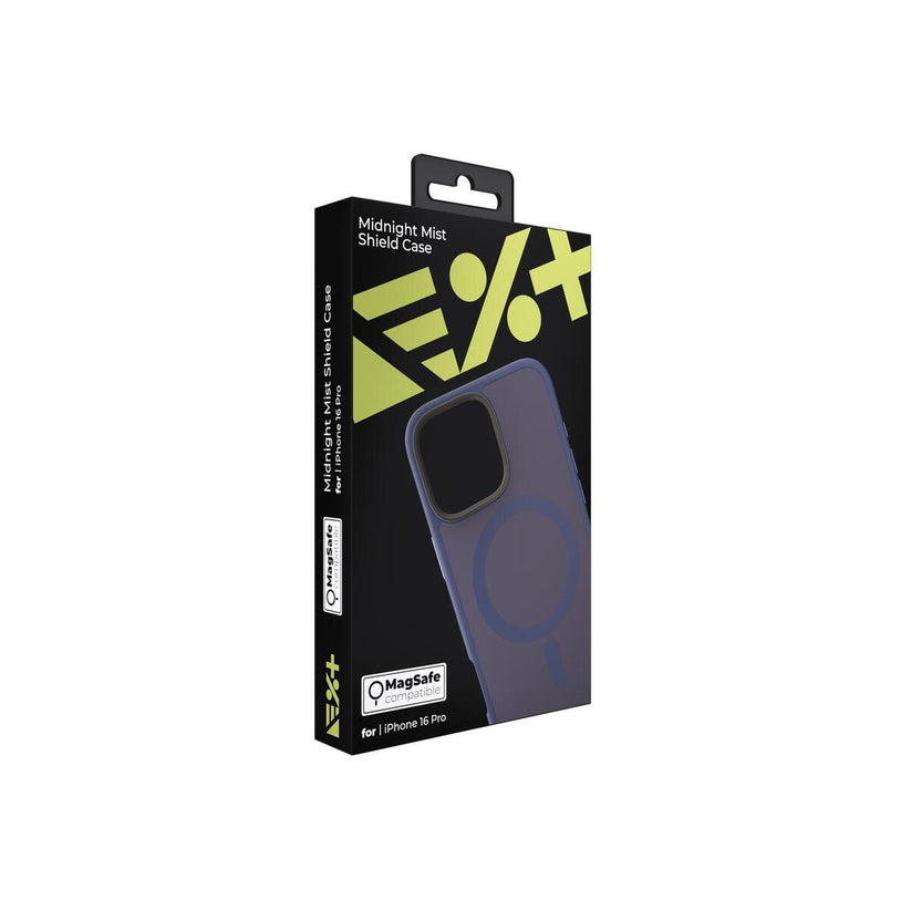 Next One Mist Shield Case za iPhone 16 Pro - Midnight - kompatibilan sa MagSafe