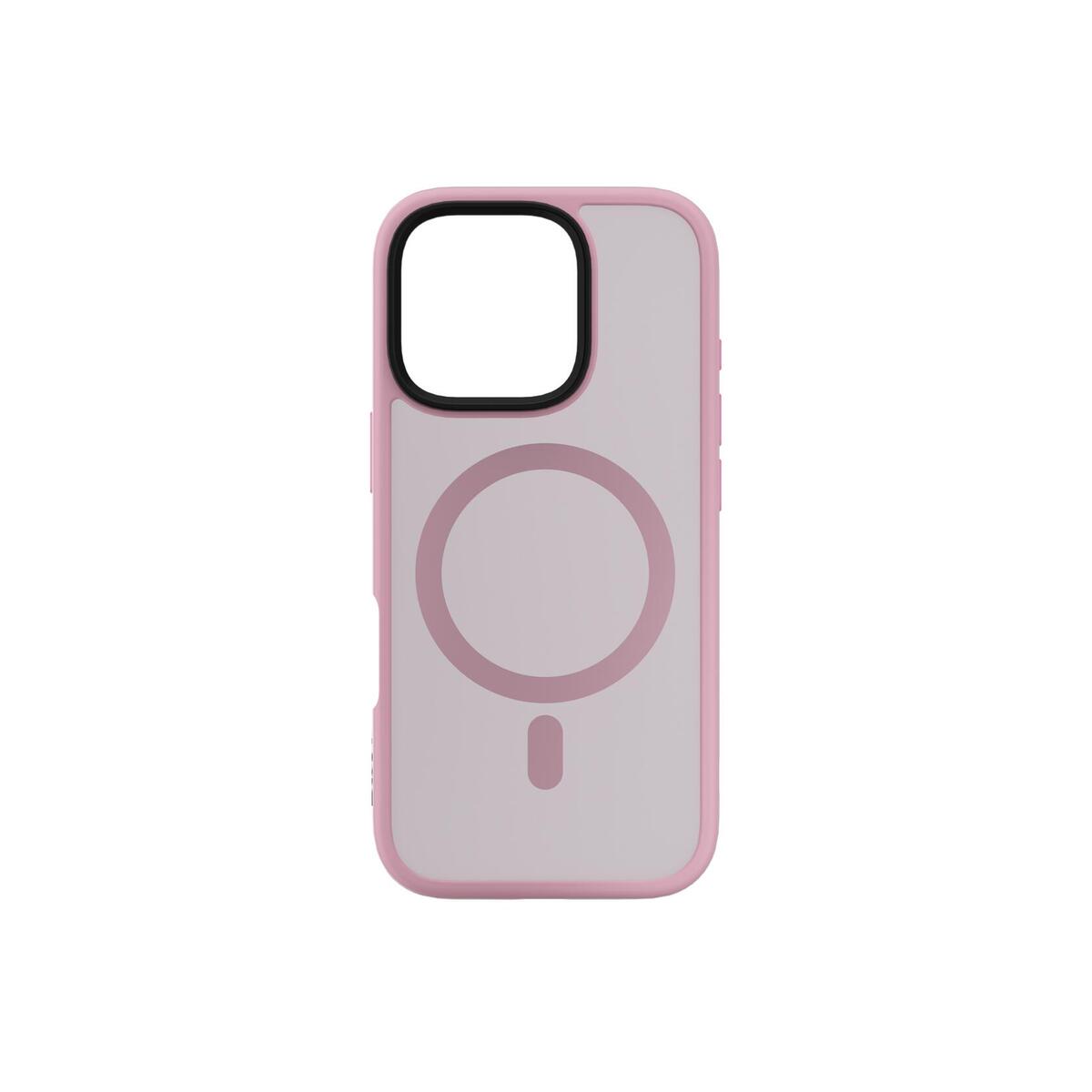 Next One Mist Shield maska s MagSafe za iPhone 16 Pro ružičasta