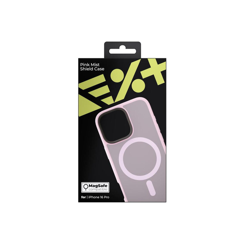 Next One Mist Shield Case za iPhone 16 Pro - Pink - kompatibilan sa MagSafe