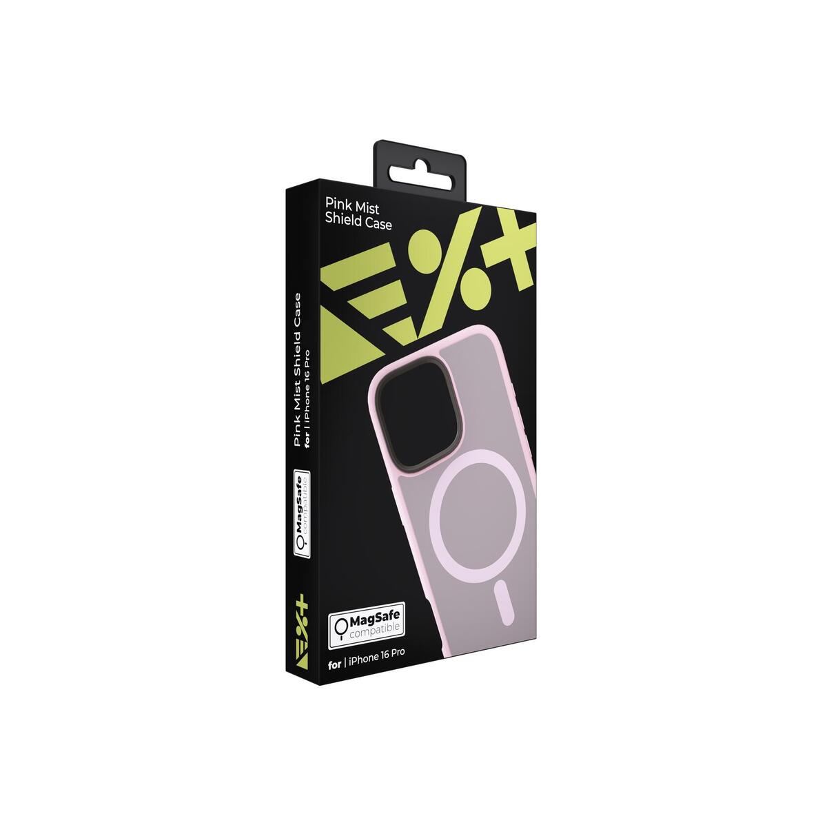 Next One Mist Shield Case za iPhone 16 Pro - Pink - kompatibilan sa MagSafe