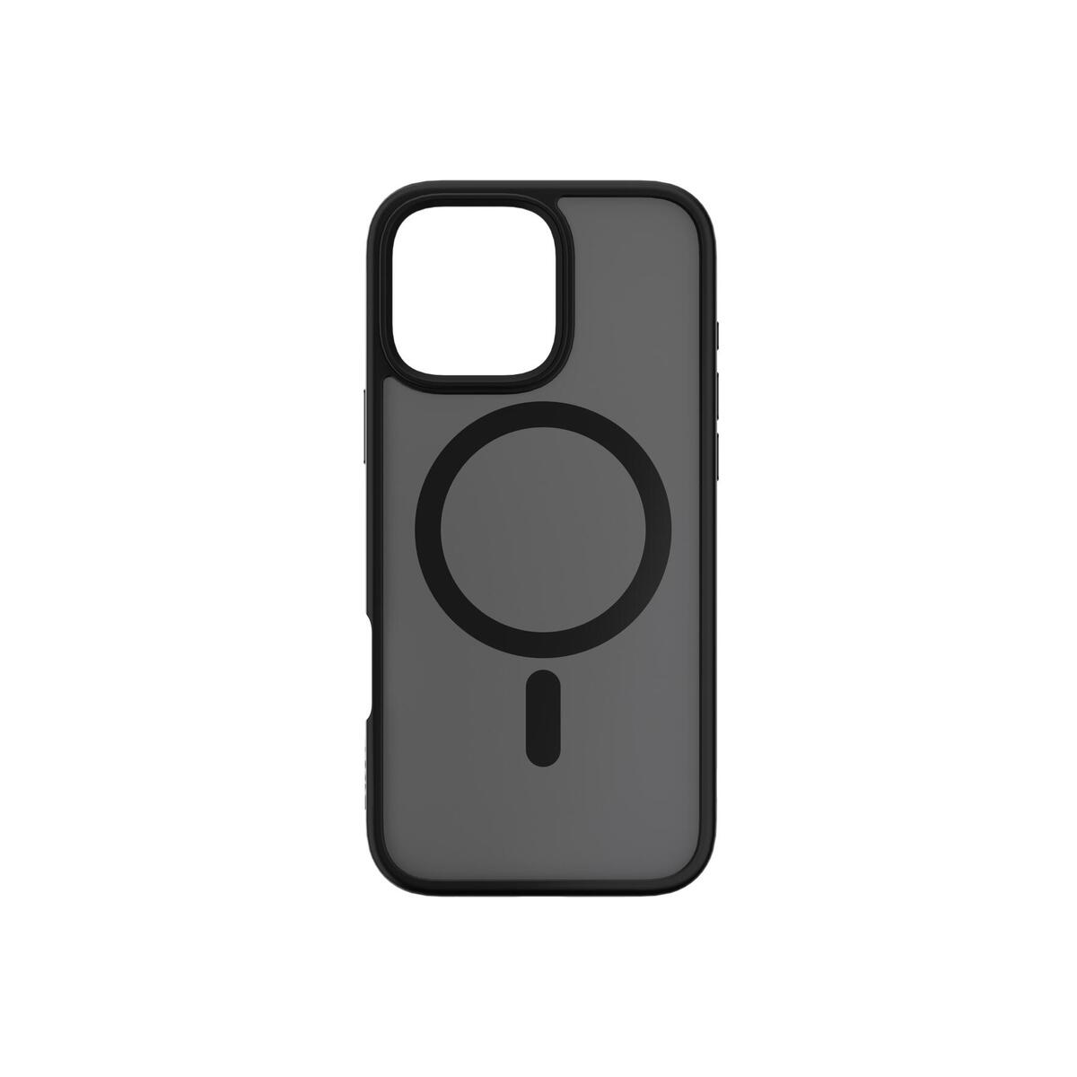 Next One Mist Shield maska s MagSafe za iPhone 16 Pro Max crna
