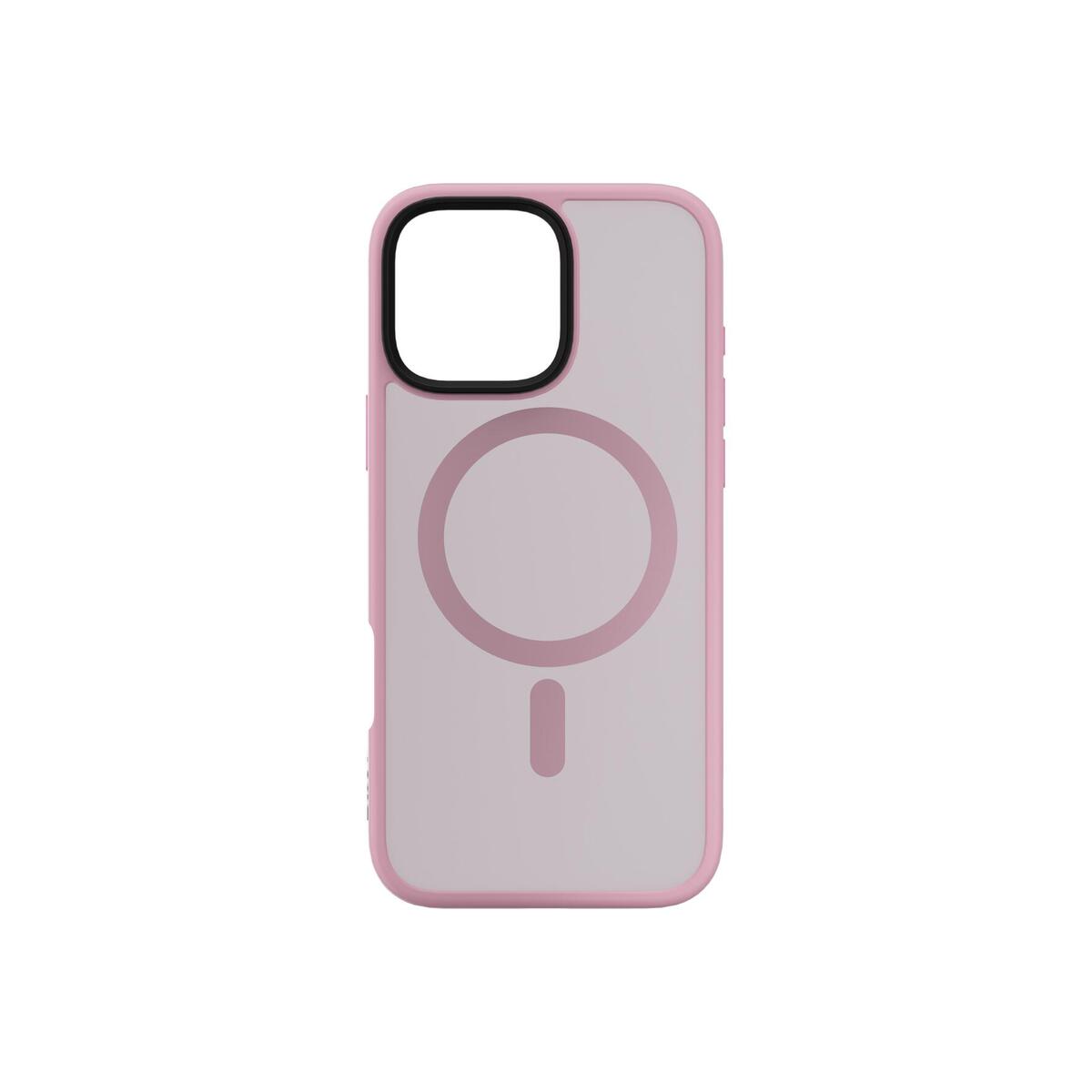 Next One Mist Shield maska s MagSafe za iPhone 16 Pro Max ružičasta