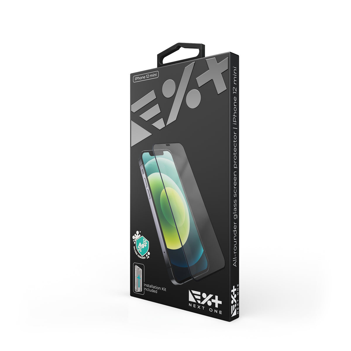 Next One All-rounder glass screen protector za iPhone 12 mini