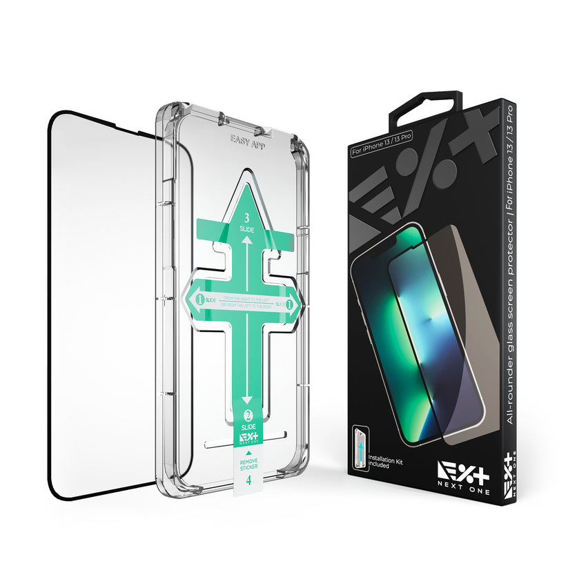 Next One All-rounder glass screen protector za iPhone 13/13 Pro