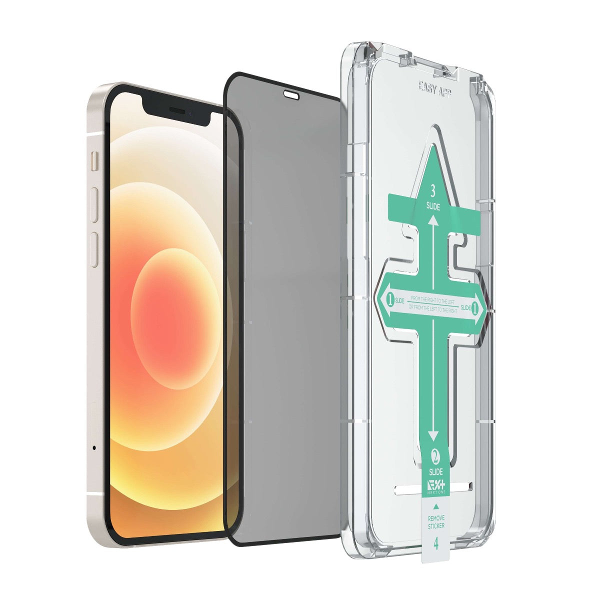 Next One All-rounder Privacy zaštita zaslona za iPhone 13/13 Pro