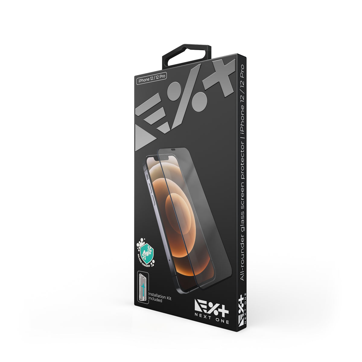 Next One All-rounder glass screen protector za iPhone 12/12 Pro