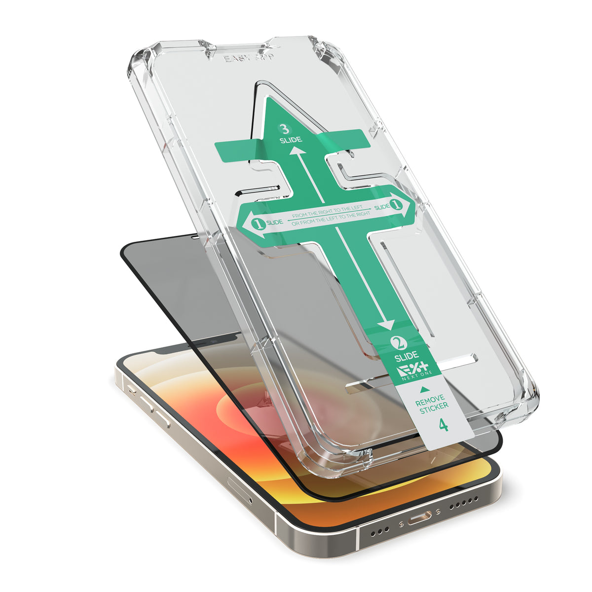 Next One All-rounder Privacy zaštita zaslona za iPhone 12/12 Pro