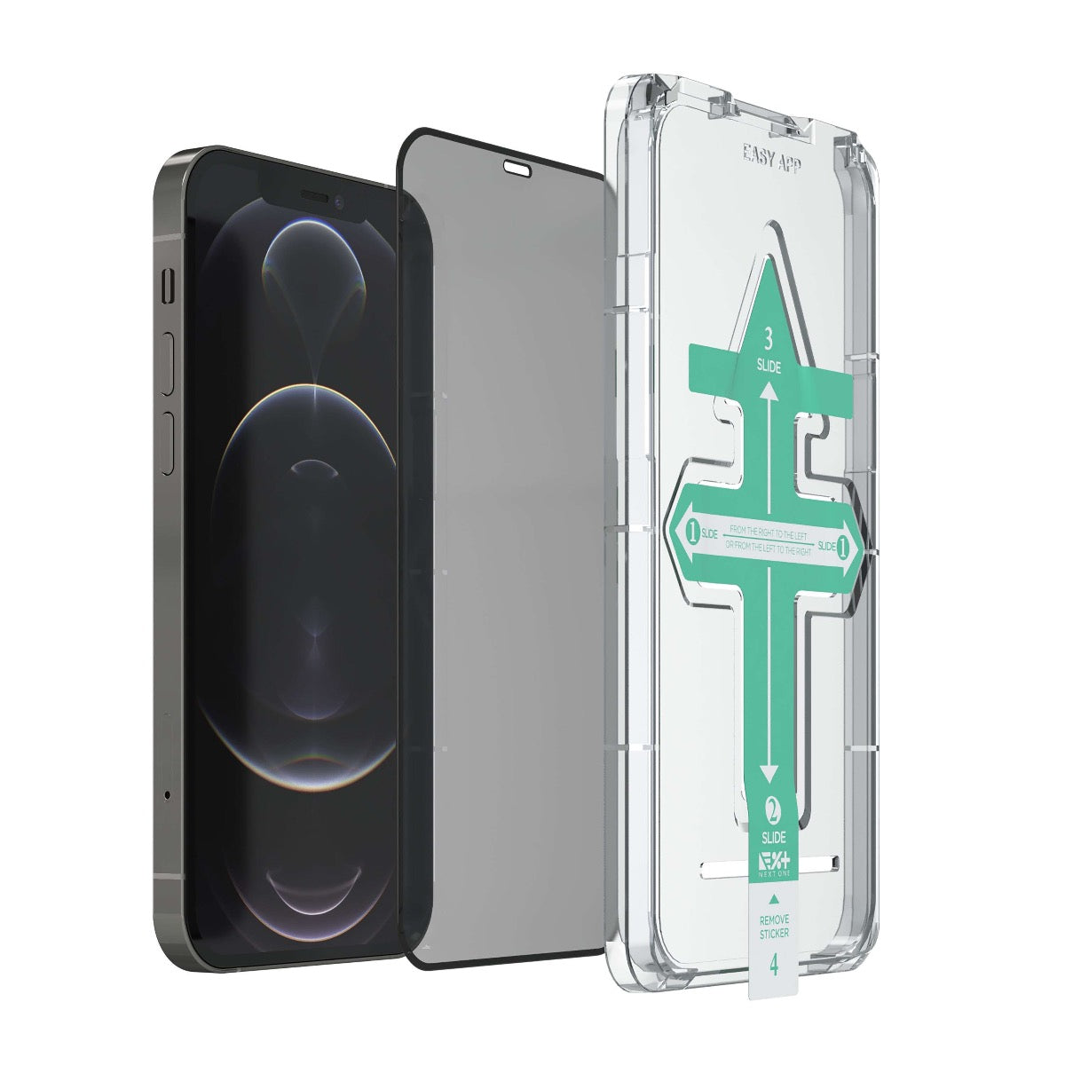 Next One All-rounder Privacy zaštita zaslona za iPhone 13 Pro Max