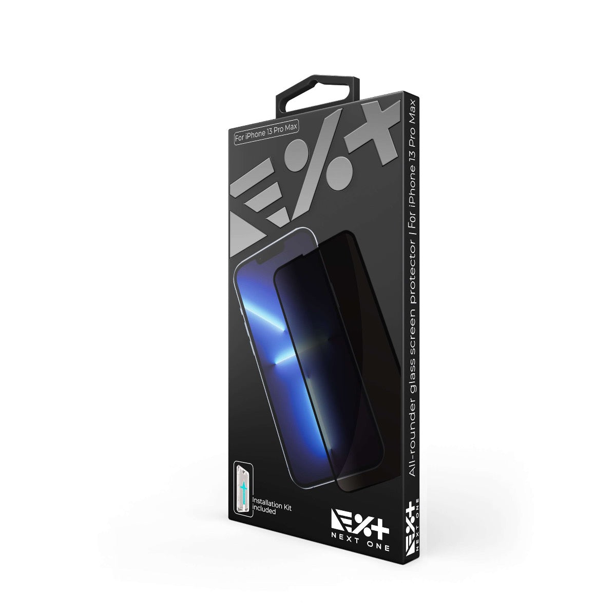 Next One All-rounder privacy glass screen protector za iPhone 13 Pro Max