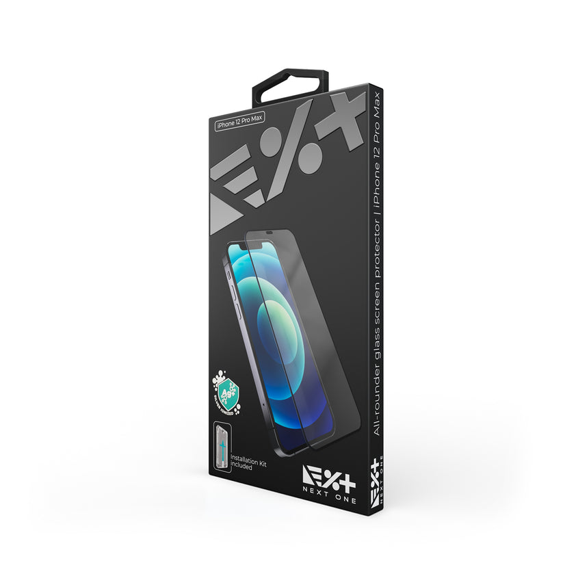 Next One All-Rounder glass screen protector za iPhone 12 Pro Max