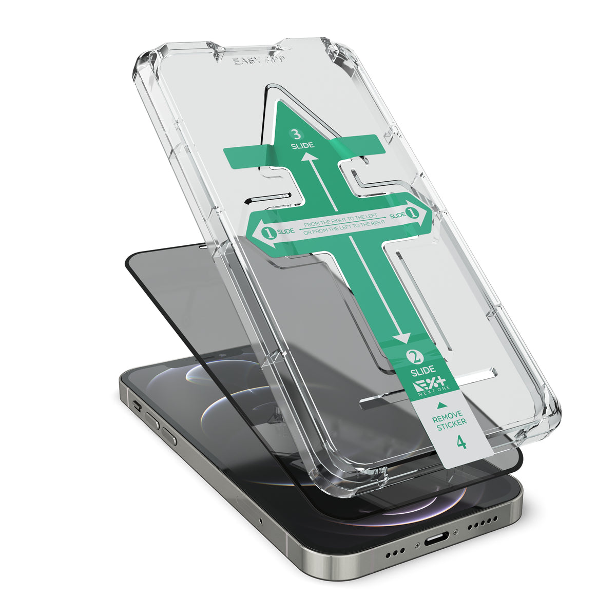 Next One All-rounder Privacy zaštita zaslona za iPhone 12 Pro Max
