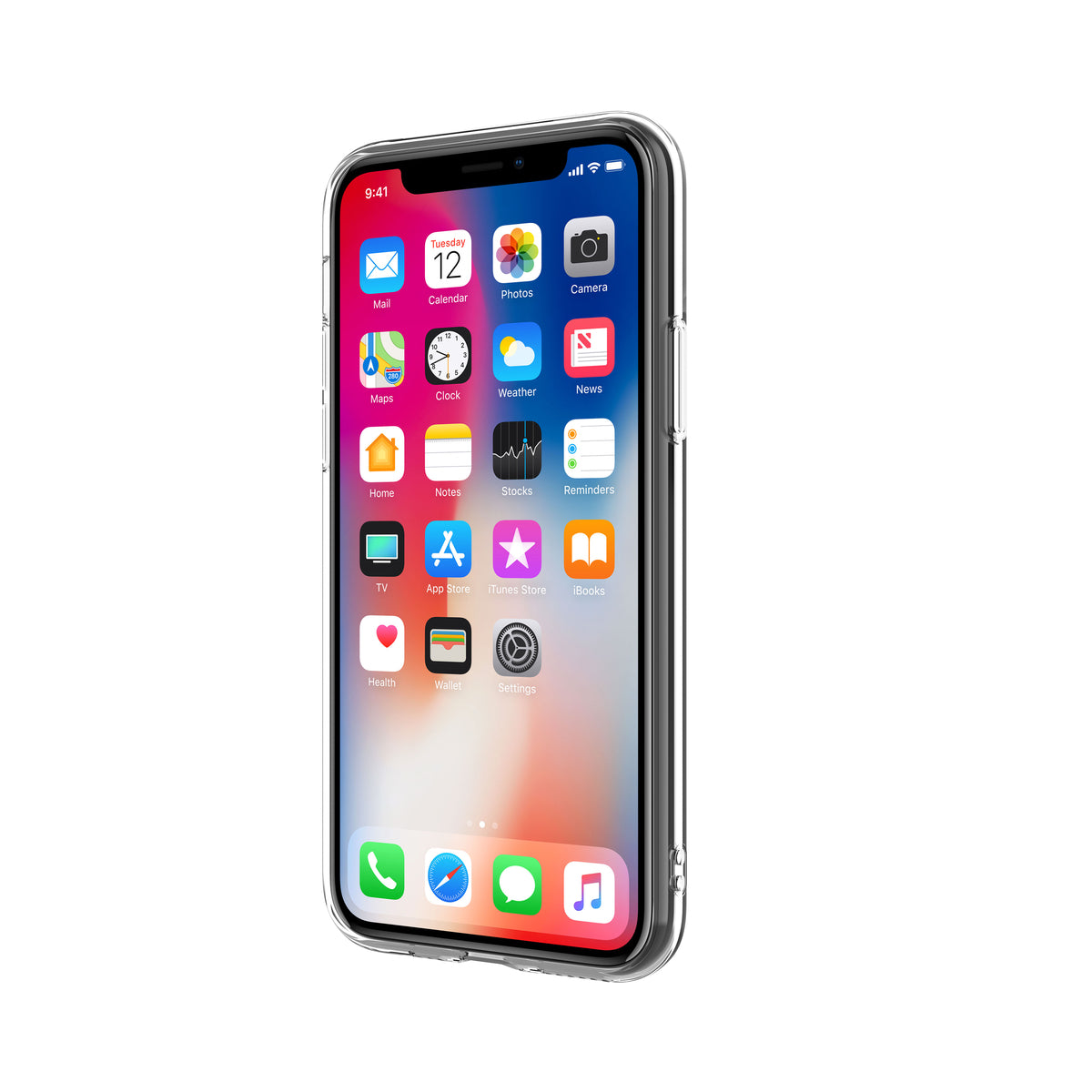 NEXT ONE Transparent Glass Case za iPhone 11