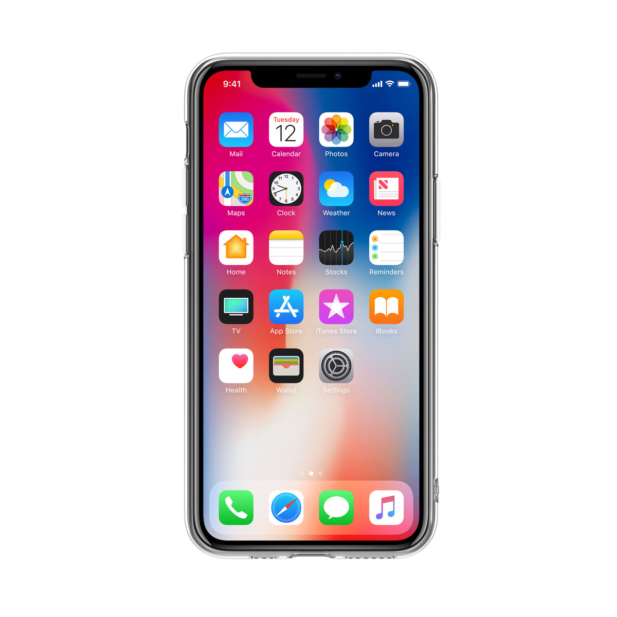 NEXT ONE Transparent Glass Case za iPhone 11