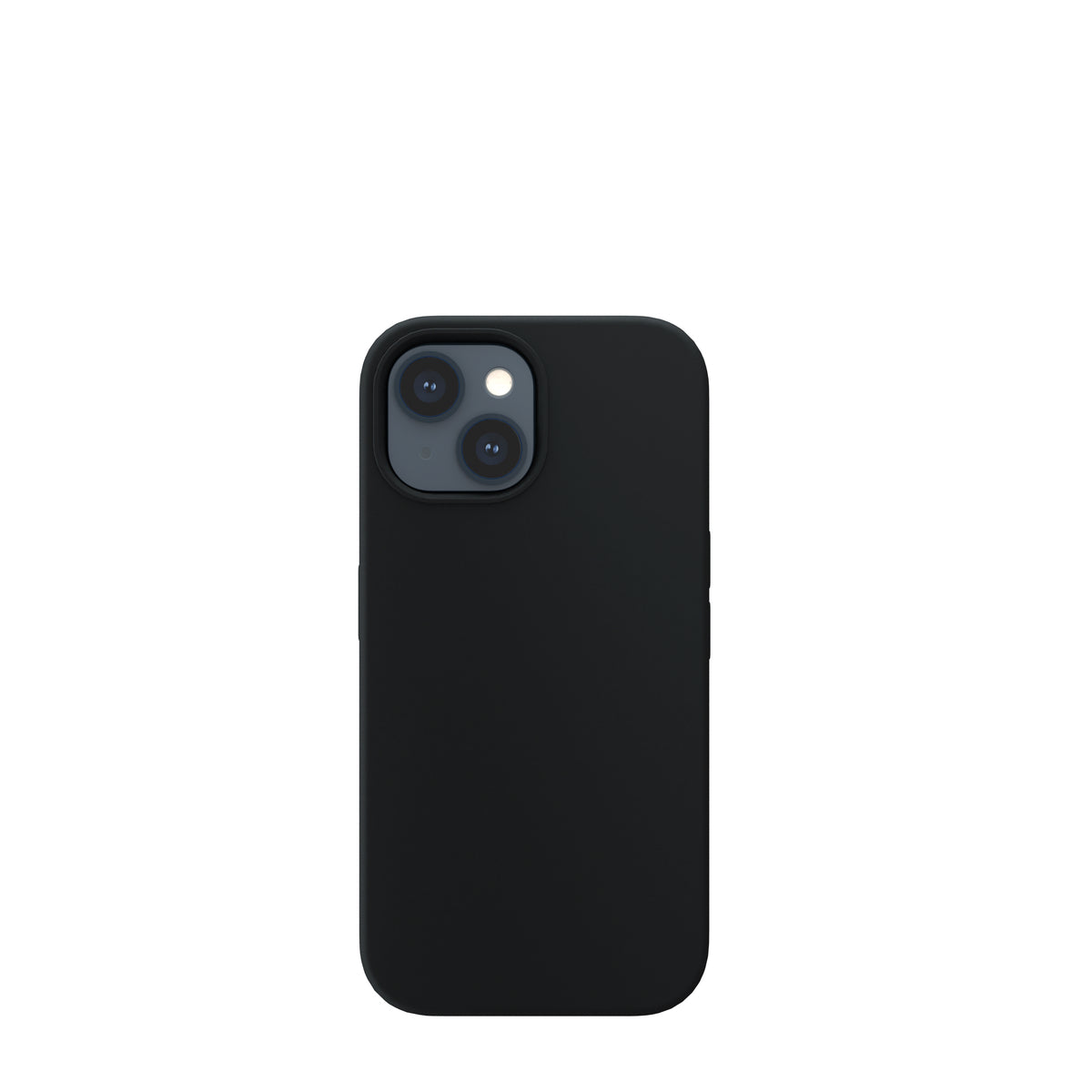 Next One silikonska maska s MagSafe za iPhone 13 mini crna