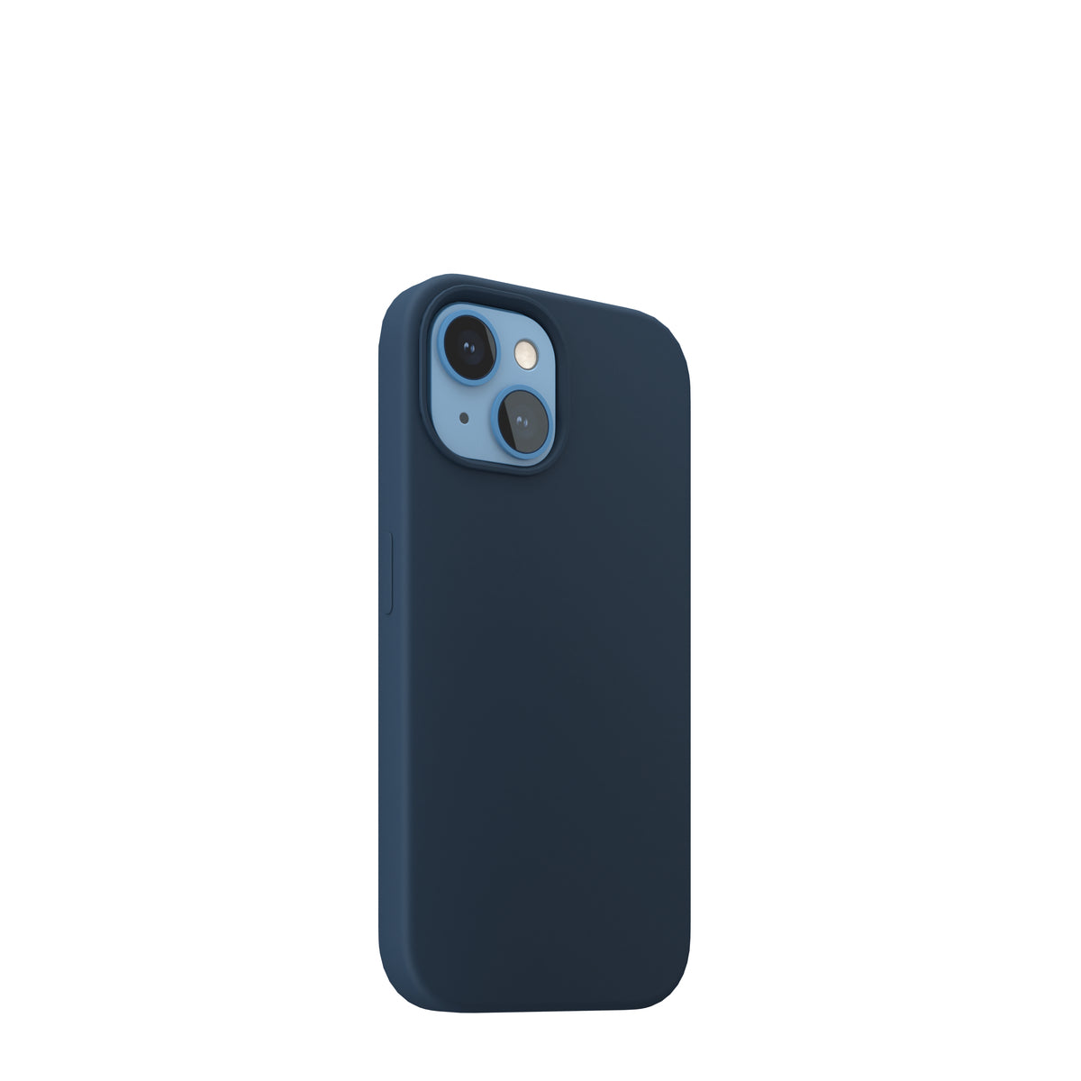 Next One Royal Blue Silicone Case for iPhone 13 mini - kompatibilna sa MagSafe