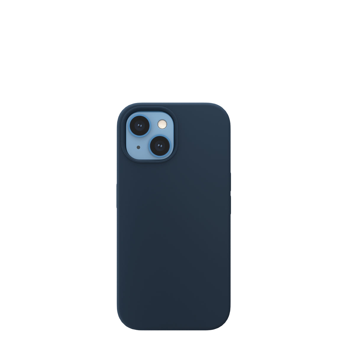 Next One silikonska maska za iPhone 13 mini kraljevsko plava
