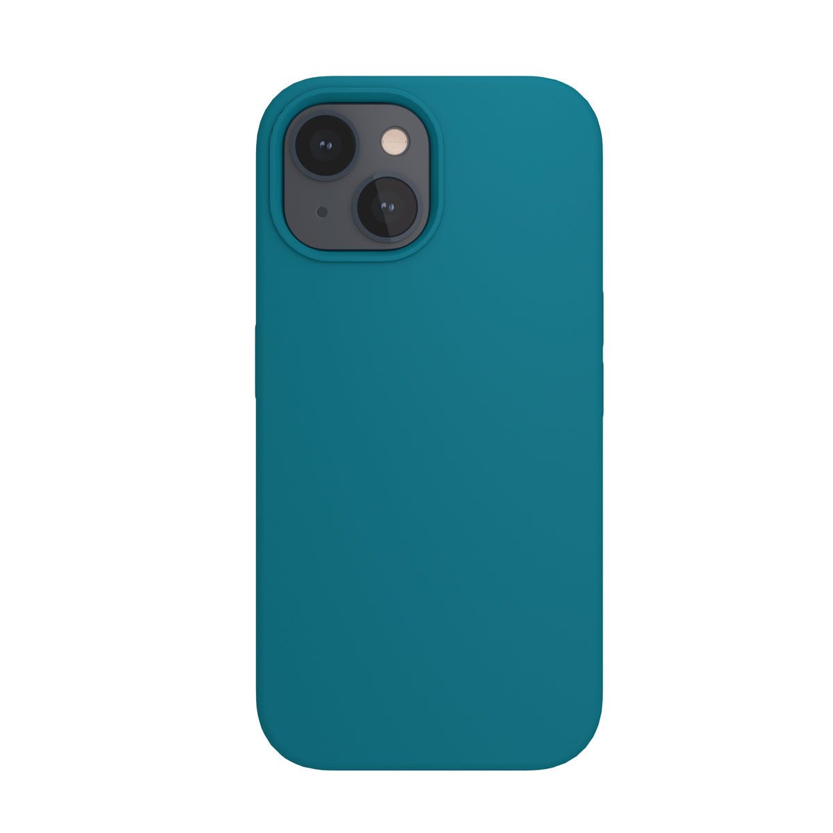 Next One silikonska maska za iPhone 13 mini list zelena