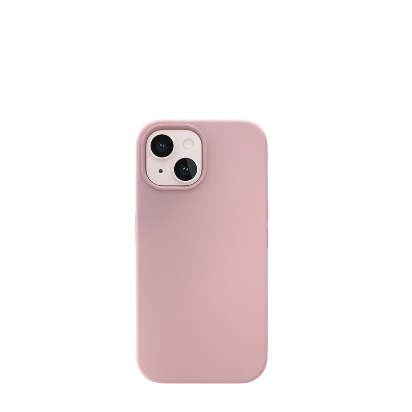 Next One Ballet Pink Silicone Case for iPhone 13 mini - kompatibilna sa MagSafe