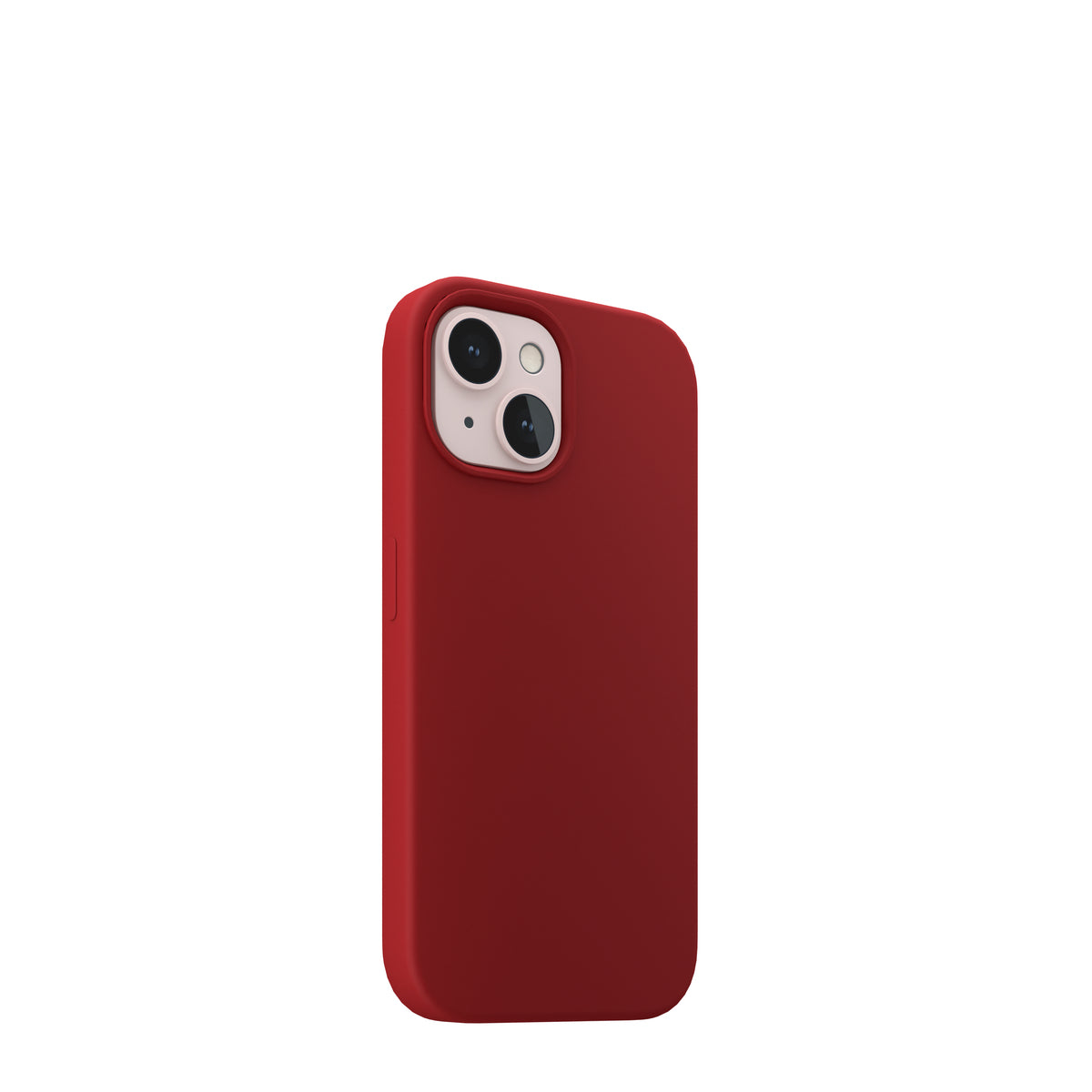 Next One Red Silicone Case for iPhone 13 mini - kompatibilna sa MagSafe