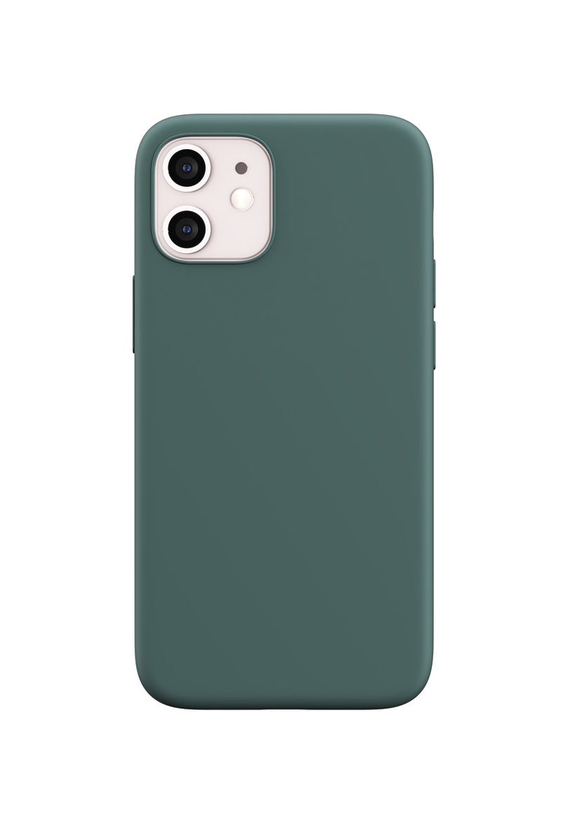 NEXT Leaf Green Silicone Case | iPhone 12 mini MagSafe compatible