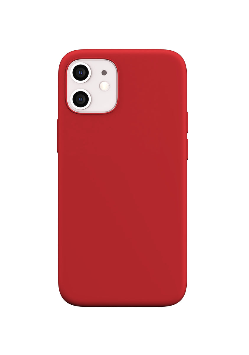 NEXT Red Silicone Case | iPhone 12 mini MagSafe compatible