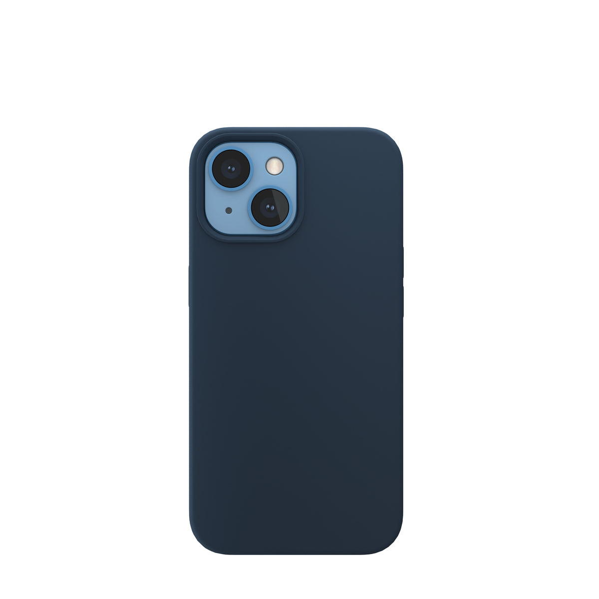 Next One silikonska maska za iPhone 13 kraljevsko plava