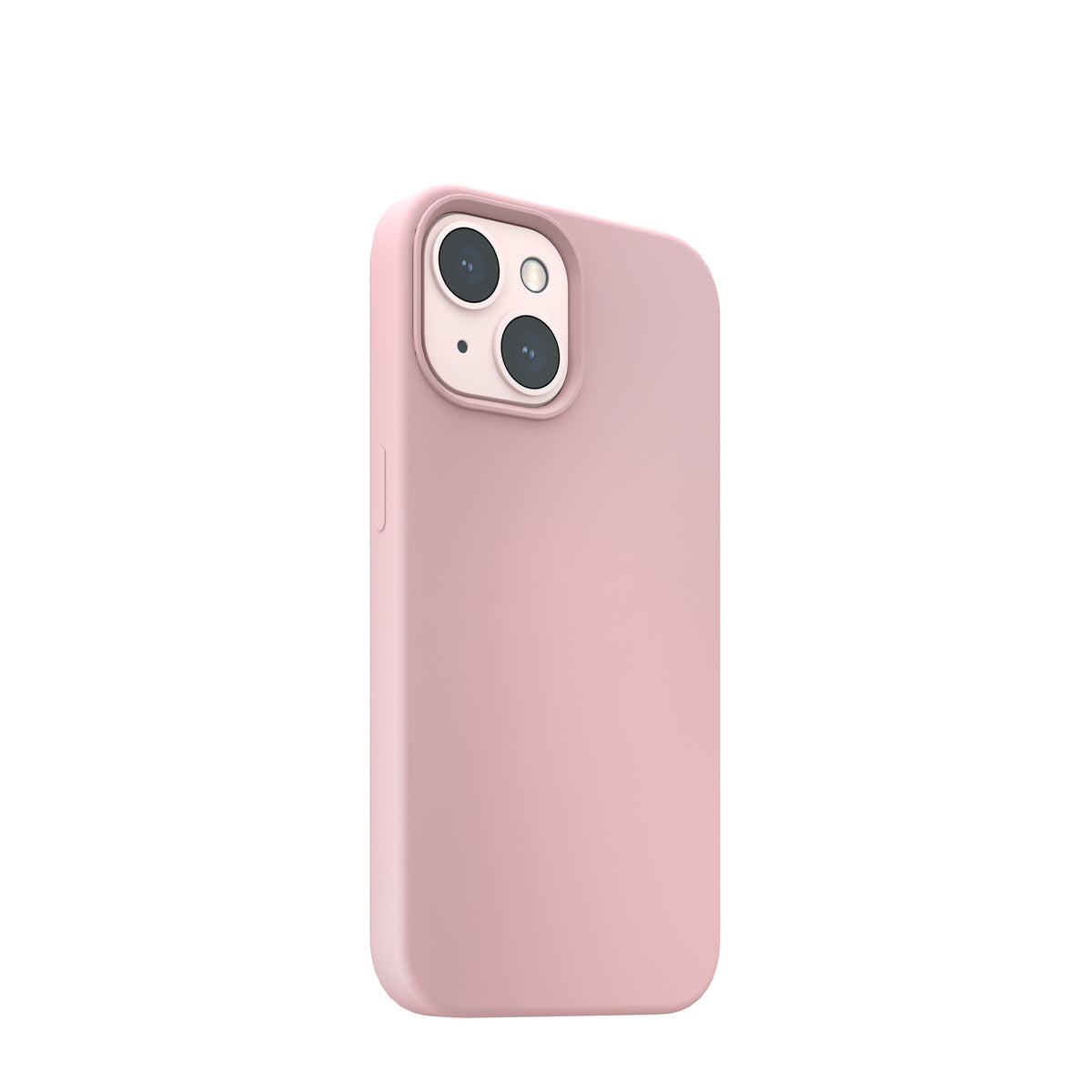 Next One Ballet Pink Silicone Case for iPhone 13 - kompatibilna sa MagSafe