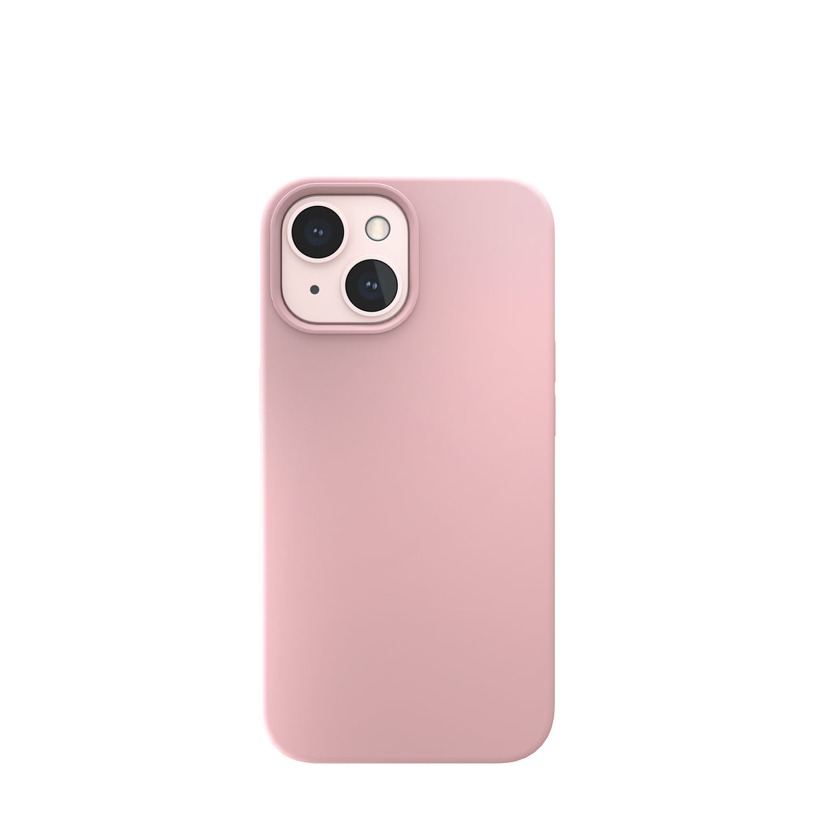Next One silikonska maska s MagSafe za iPhone 13 balet ružičasta