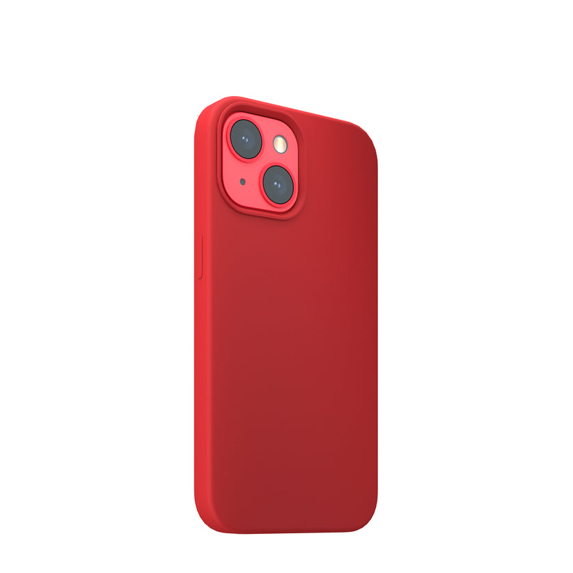 Next One Red Silicone Case za iPhone 13 - kompatibilna sa MagSafe