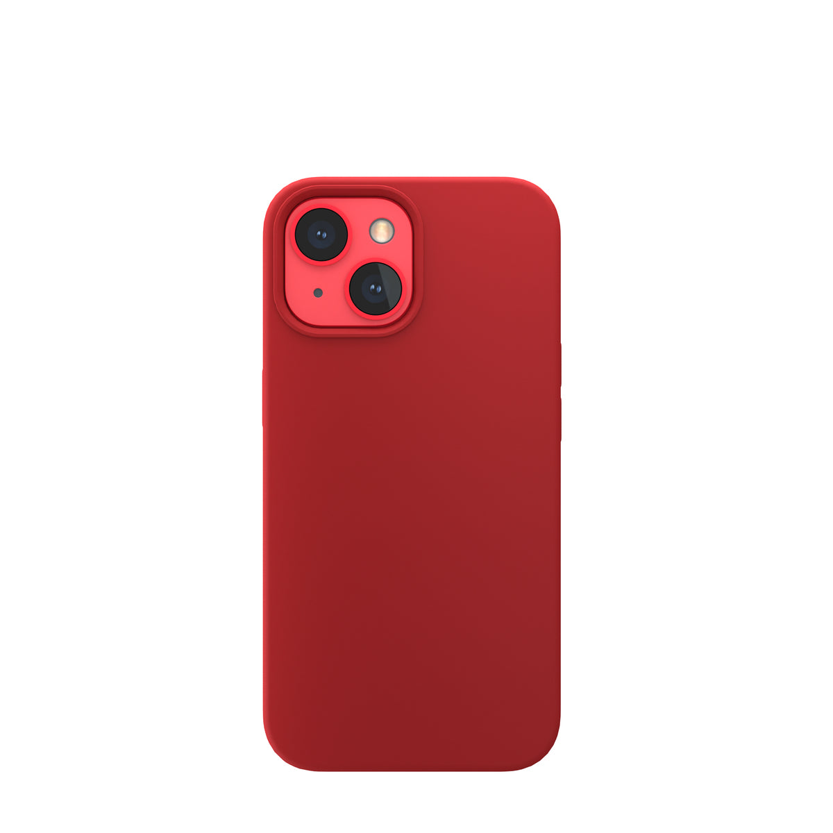 Next One Red Silicone Case za iPhone 13 - kompatibilna sa MagSafe