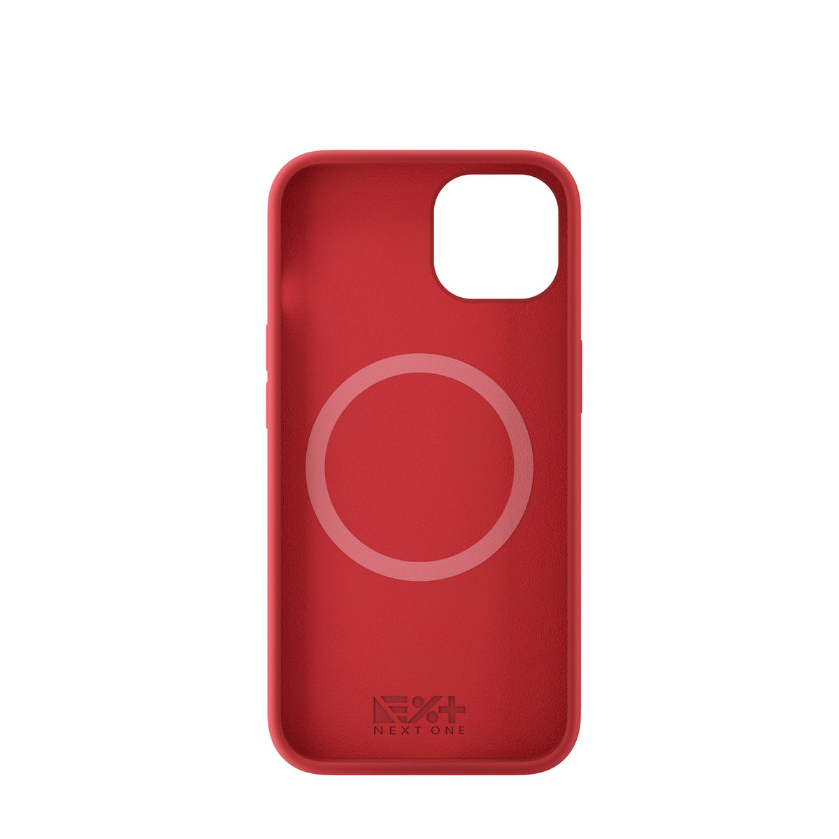 Next One Red Silicone Case za iPhone 13 - kompatibilna sa MagSafe