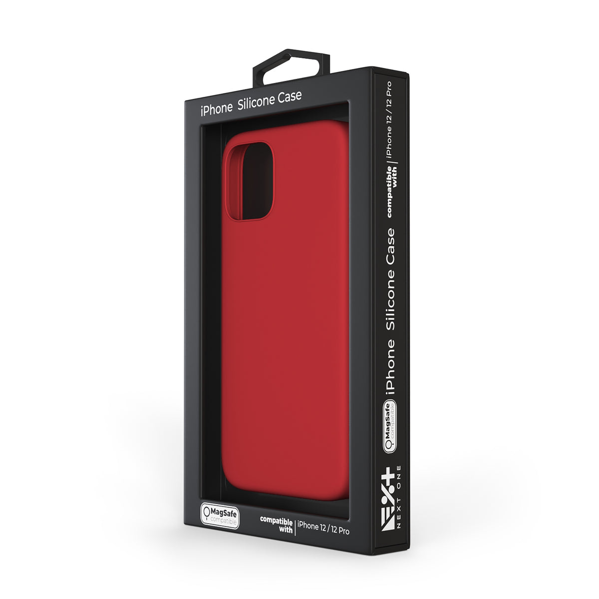 NEXT Red Silicone Case | iPhone 12/12 Pro MagSafe compatible