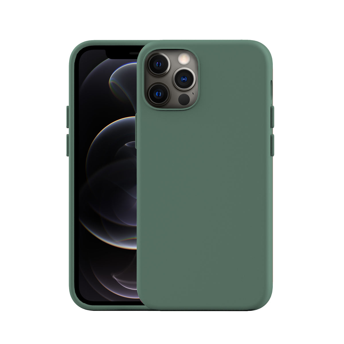 Next One silikonska maska za iPhone 12/12 Pro menta