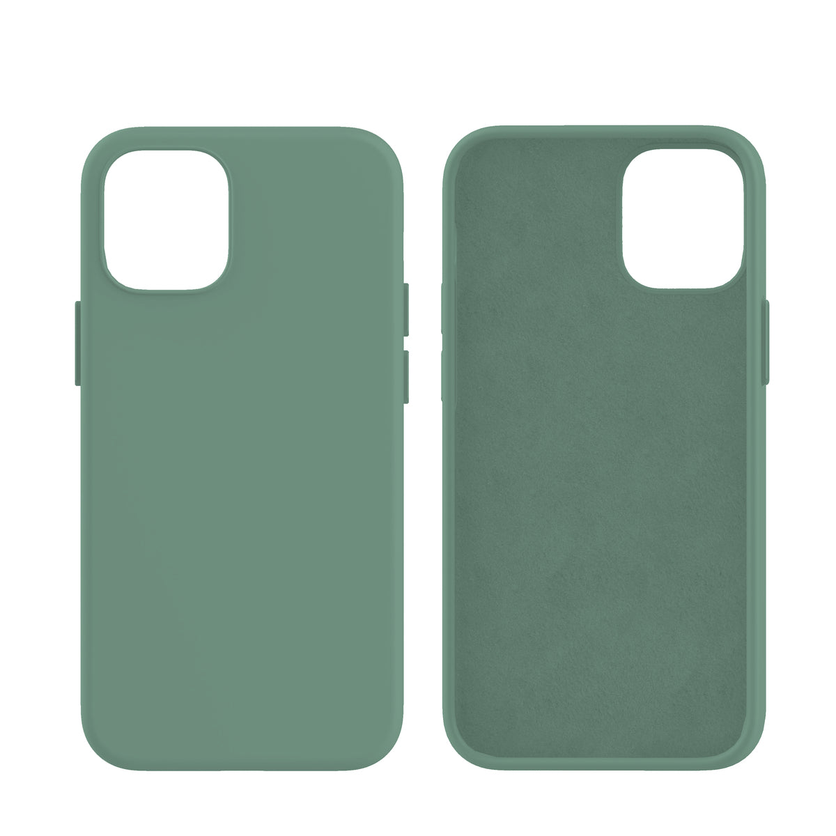 Next One Silicone Case za iPhone 12/12 Pro - Mint