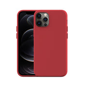 Next One Silicon Case for iPhone 12/12 Pro - crvena