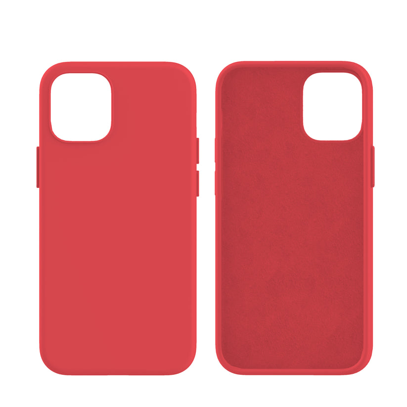 Next One Silicon Case for iPhone 12/12 Pro - crvena