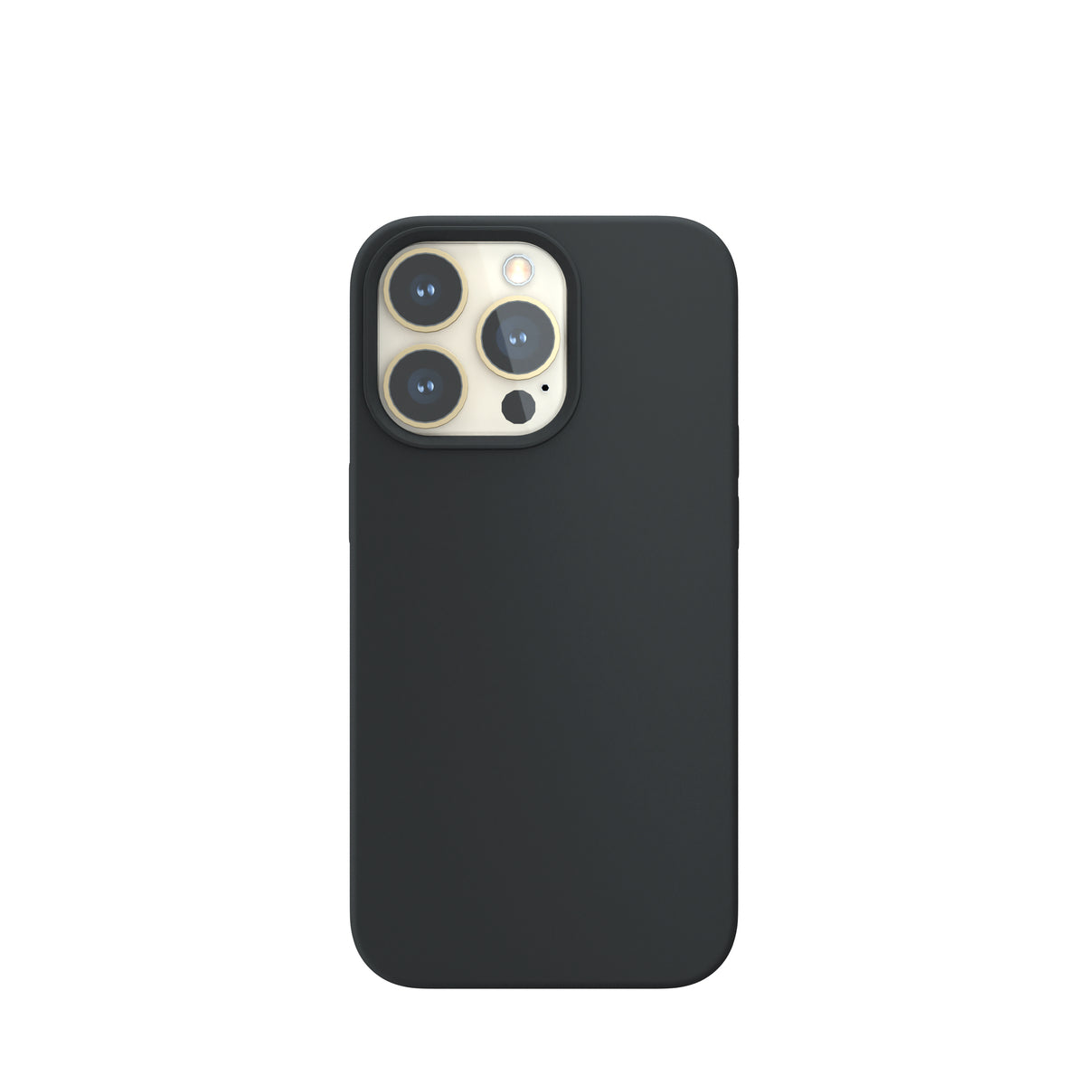 Next One silikonska maska s MagSafe za iPhone 13 Pro crna