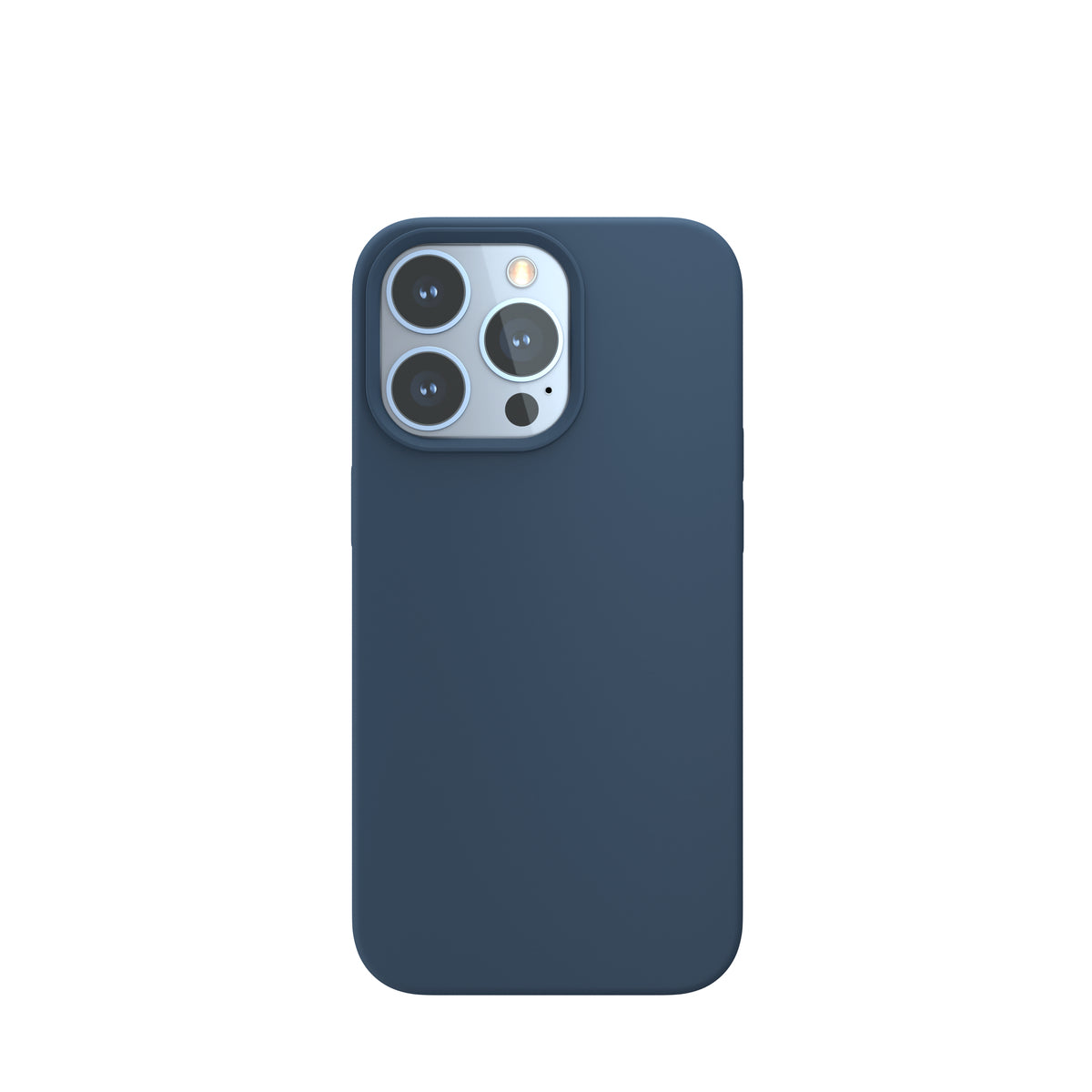 Next One silikonska maska za iPhone 13 Pro kraljevsko plava