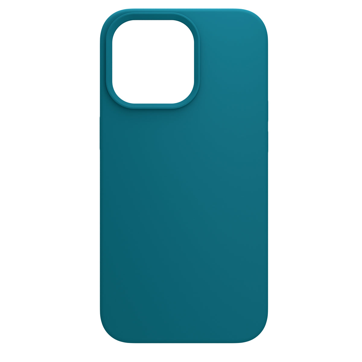 Next One Leaf Green Silicone Case for iPhone 13 Pro - kompatibilna s MagSafe